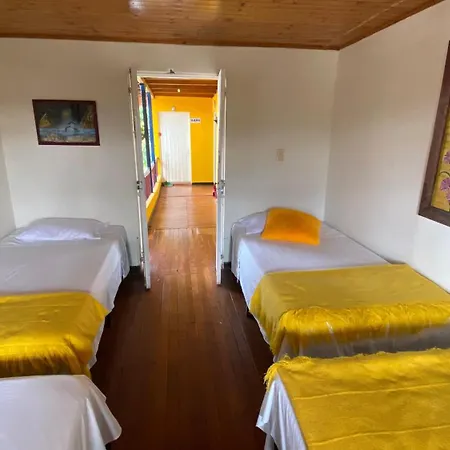 Hostal Campestre Araucarias Santa Rosa de Cabal Exterior photo