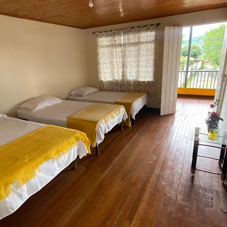 Hostal Campestre Araucarias Santa Rosa de Cabal Exterior photo
